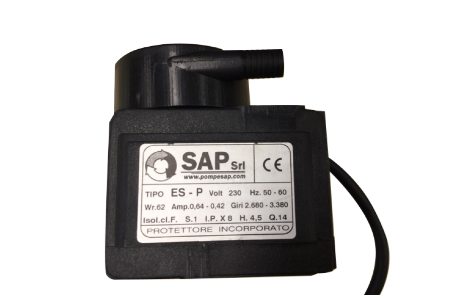 SAP-SRL-ES-P-230V-1PH | BOMAR 275.230DG DOMPEL KOELMIDDELPOMP 230V-1PH 